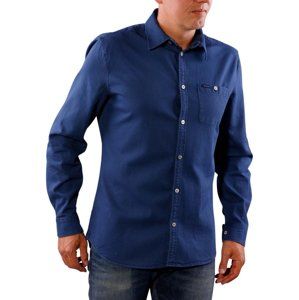 Pepe Jeans pánská modrá košile Blow - XL (587)